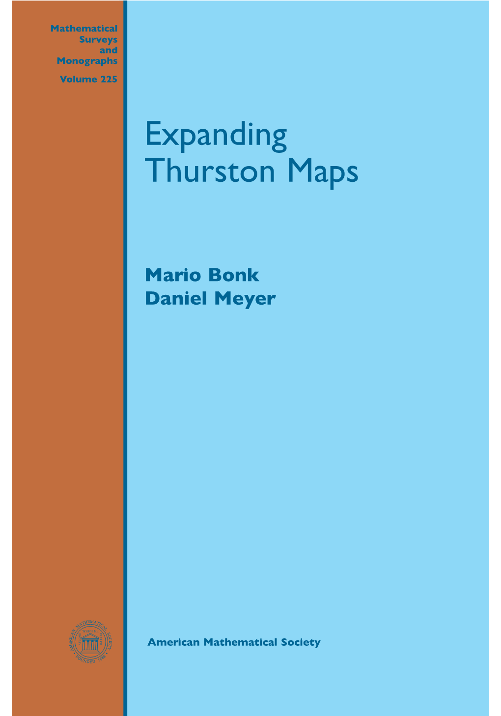 Expanding Thurston Maps