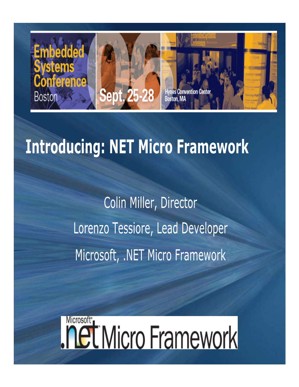 NET Micro Framework