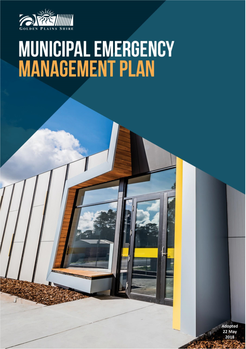 Municipal Emergency Management Plan Version 2.0
