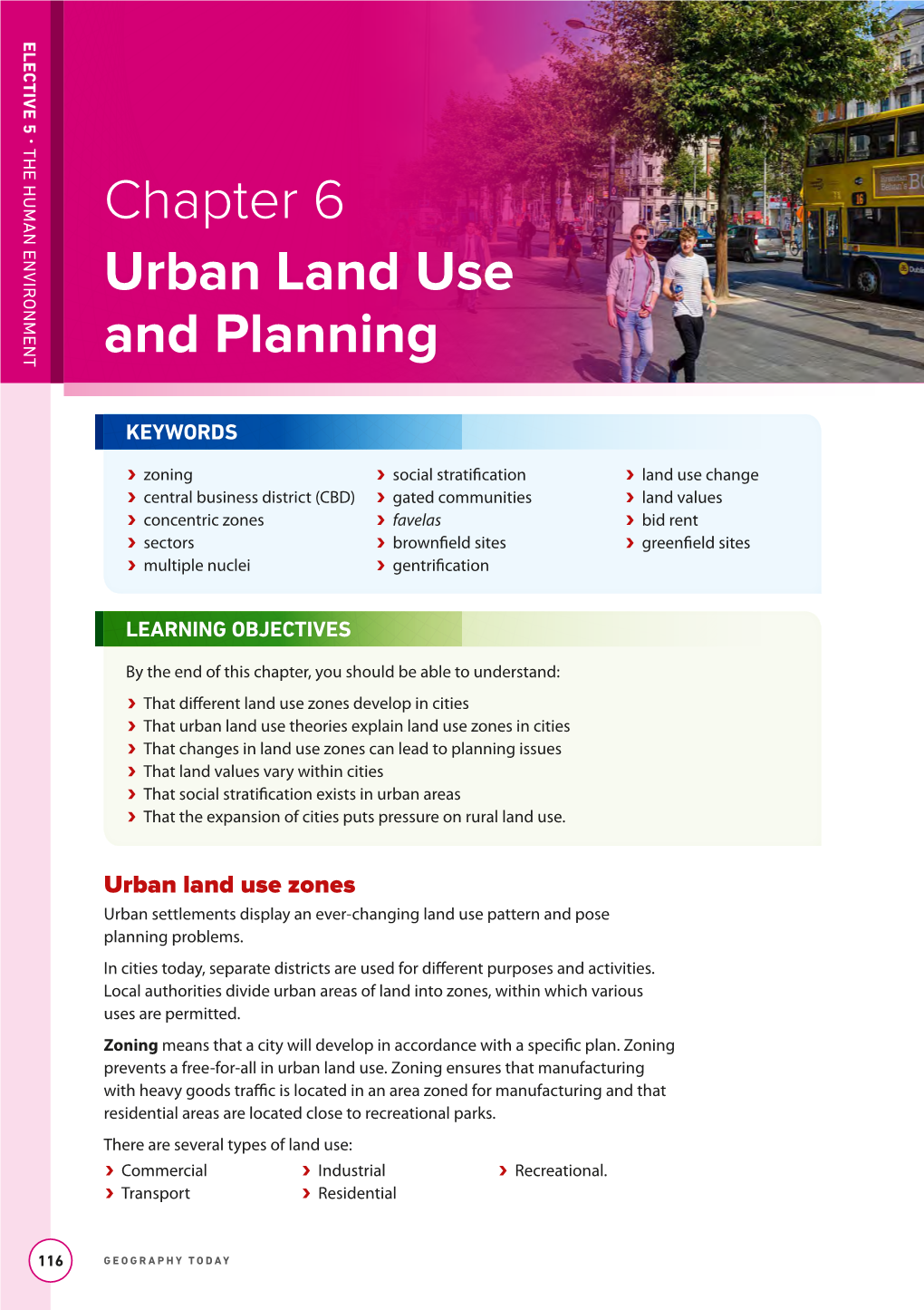 Chapter 6 Urban Land Use and Planning