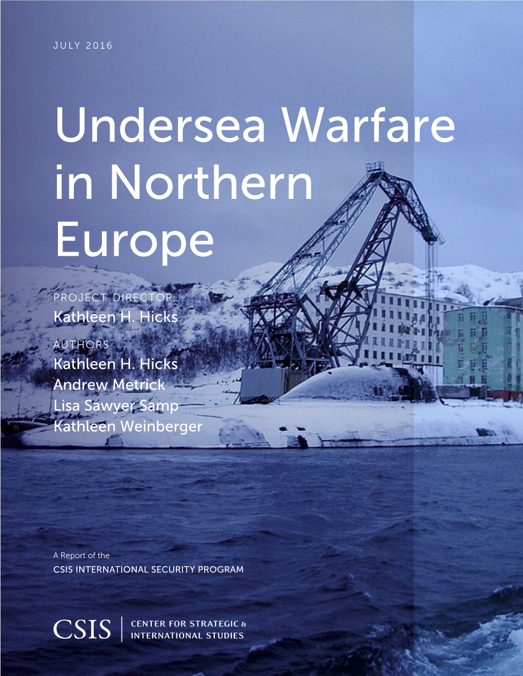 Undersea Warfare in Northern Europe