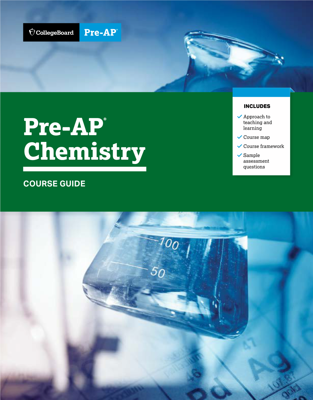 Pre-AP® Chemistry Course Guide