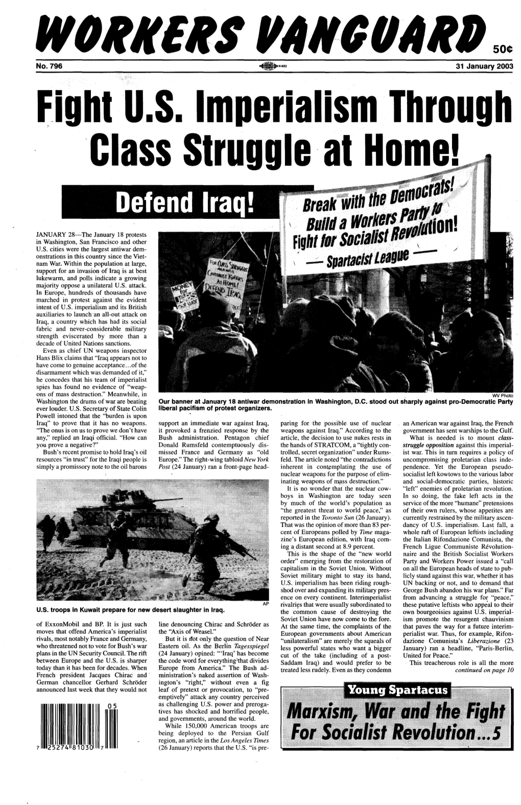 Fight US Imperialism Through Class Struggle· at Homel