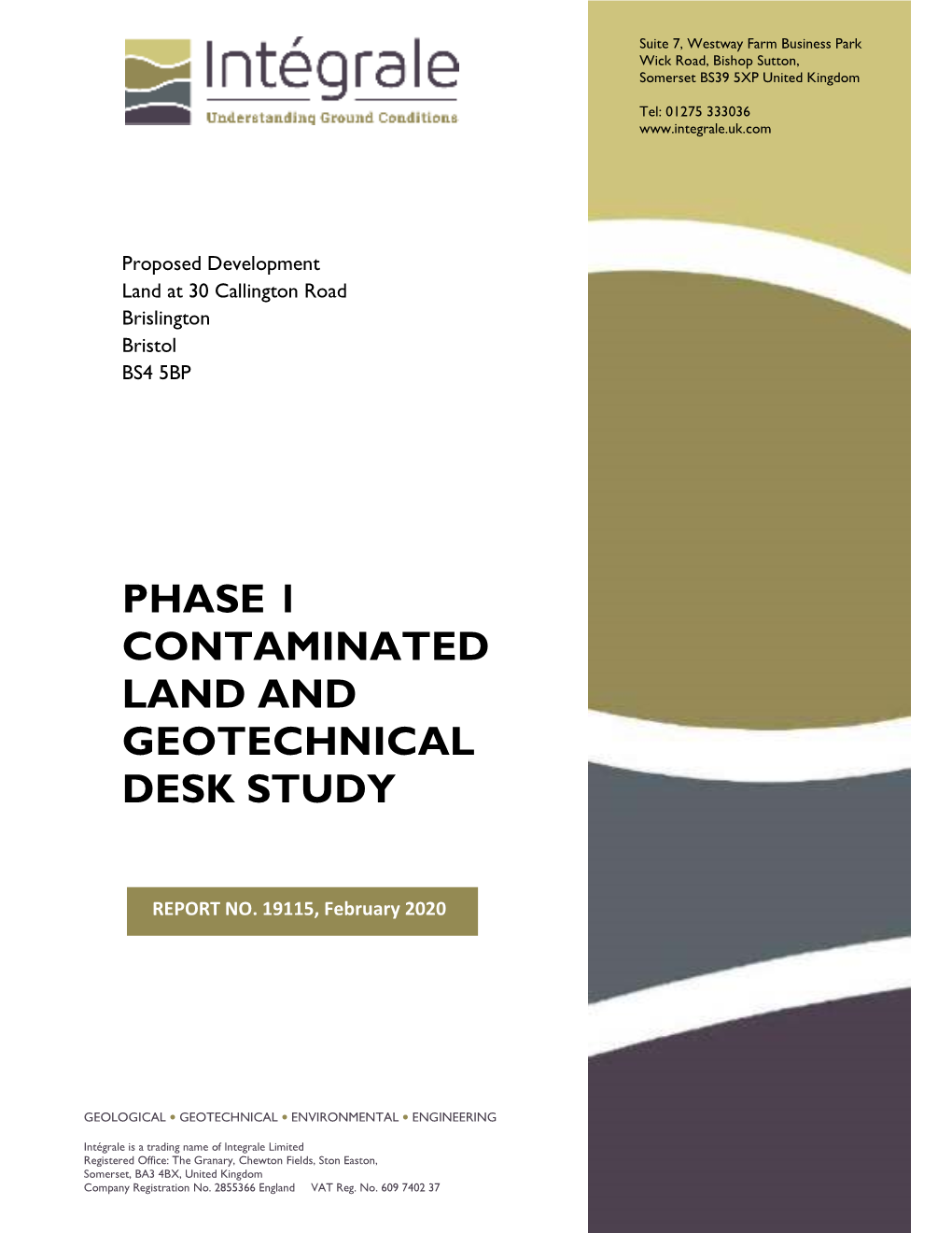 Coal Mining Risk Assessment