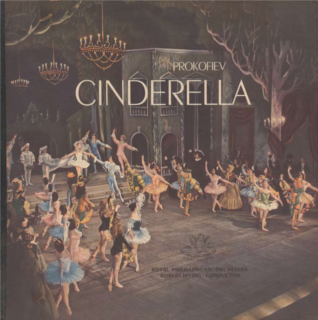 Cinderella, Op. 87 Ballet Suite