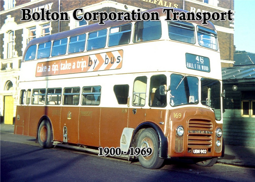 Bolton Corporation 1900-1969