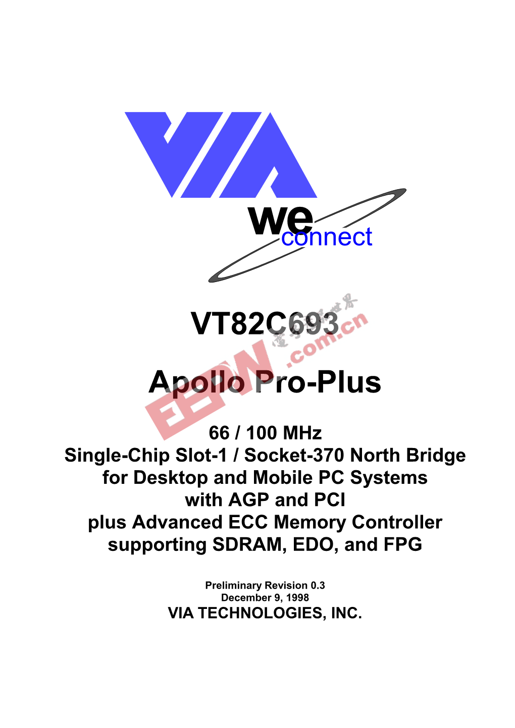 VT82C693 Apollo Pro Plus