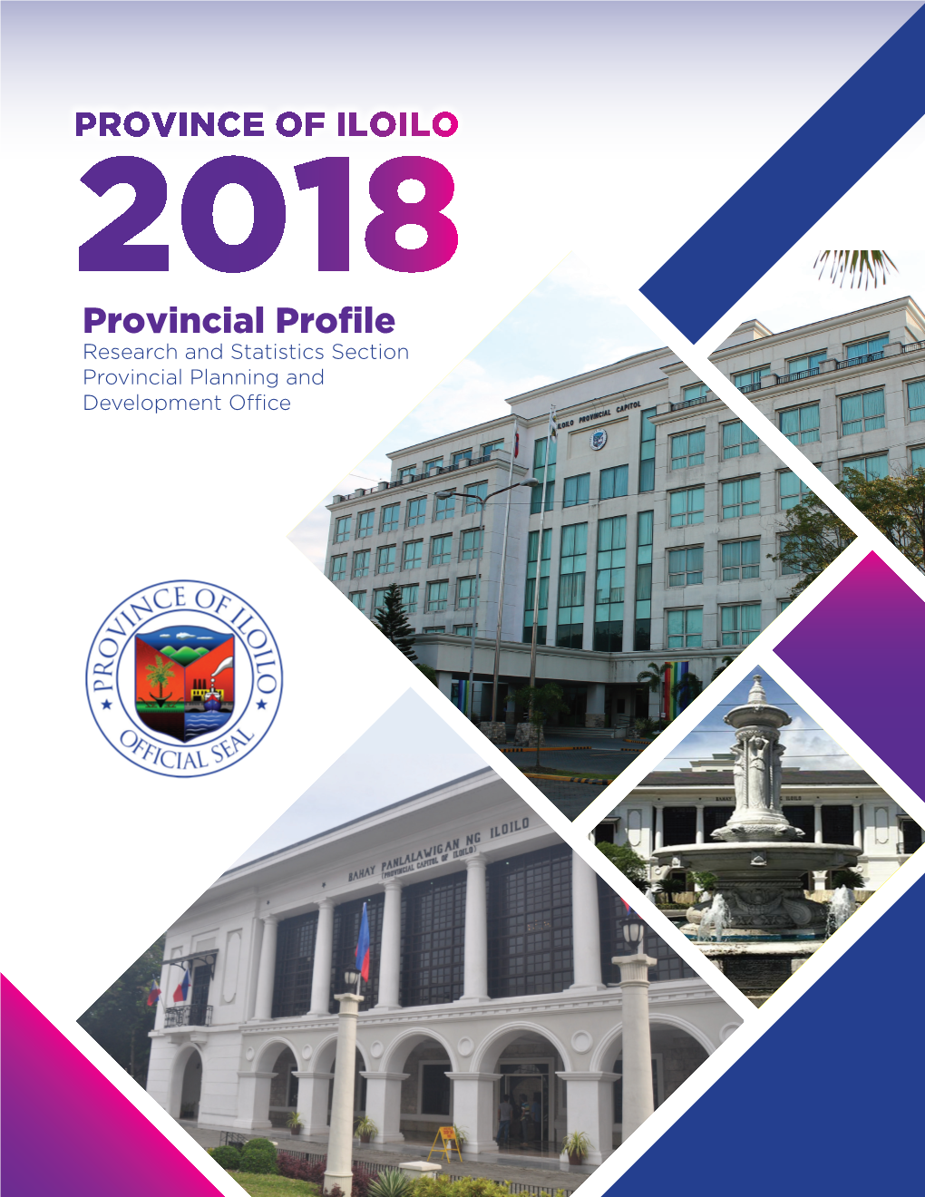 Provincial Profile Research and Statistics Section Provincial Planning and Development Office