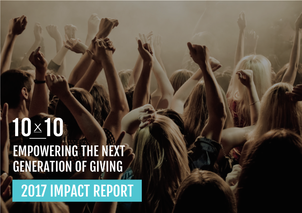 2017 Social Impact Report