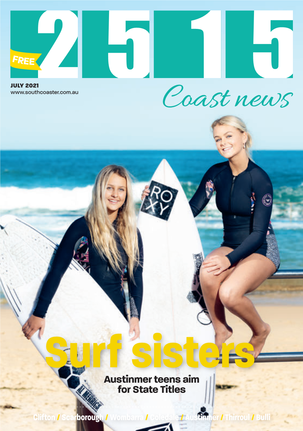 Surf Sisters Austinmer Teens Aim for State Titles