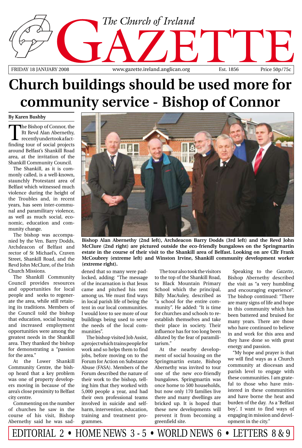 Church Buildings Should Be Used More for Community Service