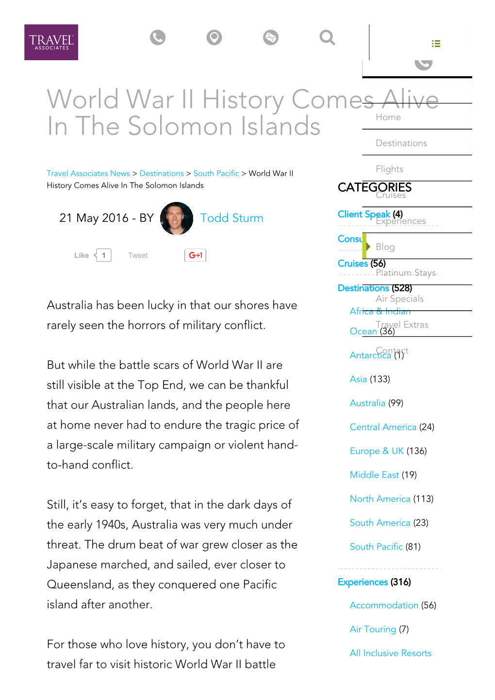 World War II History Comes Alive in the Solomon Islands Home Destinations