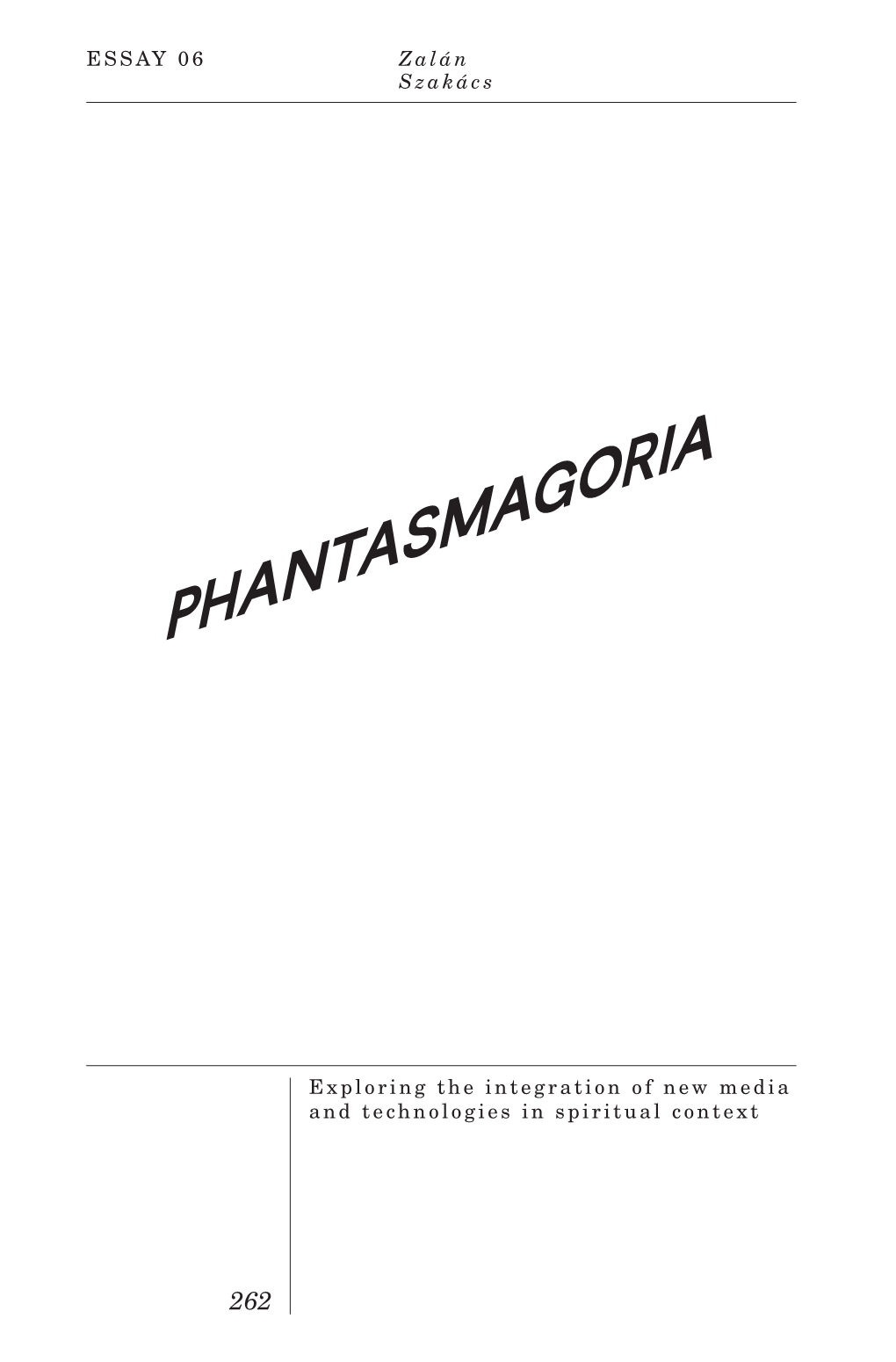 Phantasmagoria