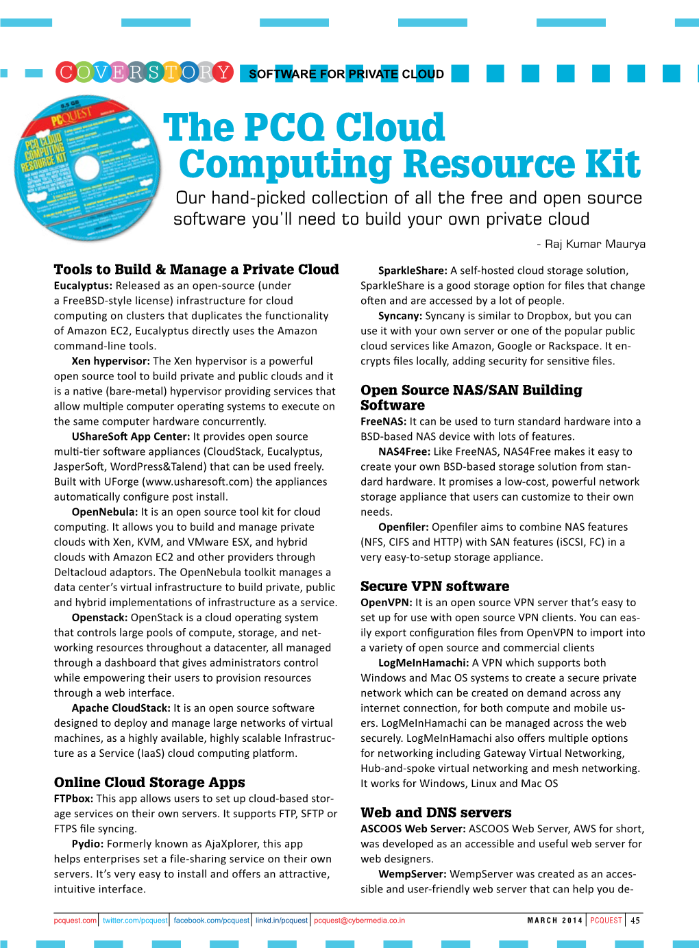 The Pcq Cloud Computing Resource