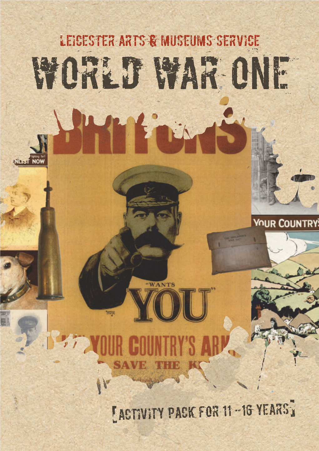 World War One Activity Pack for 11