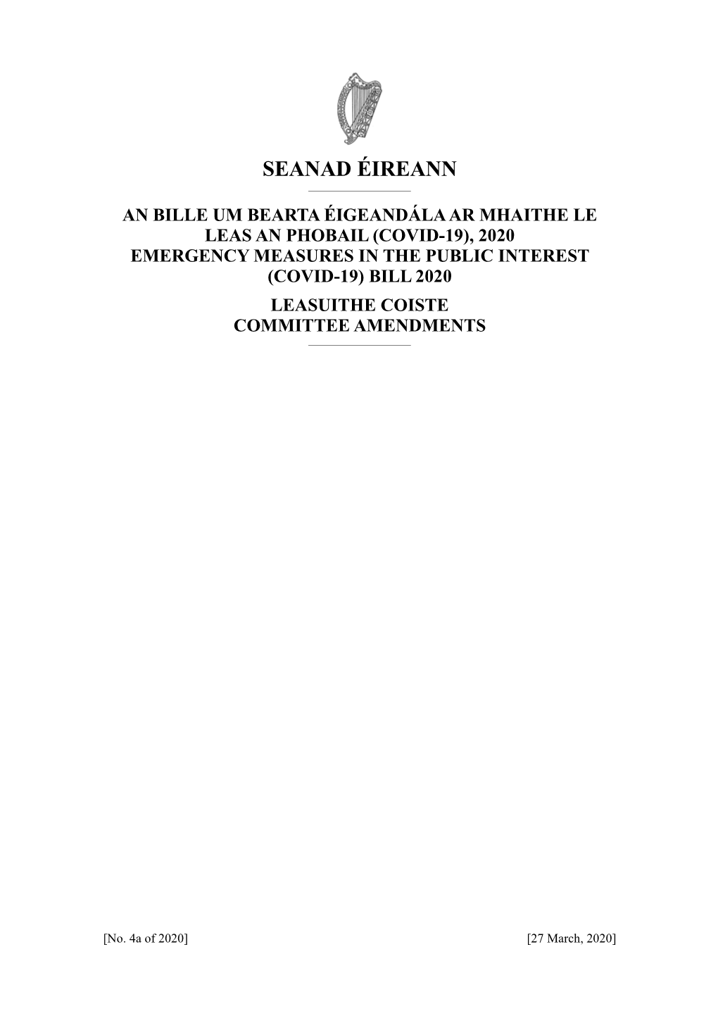 Seanad Éireann