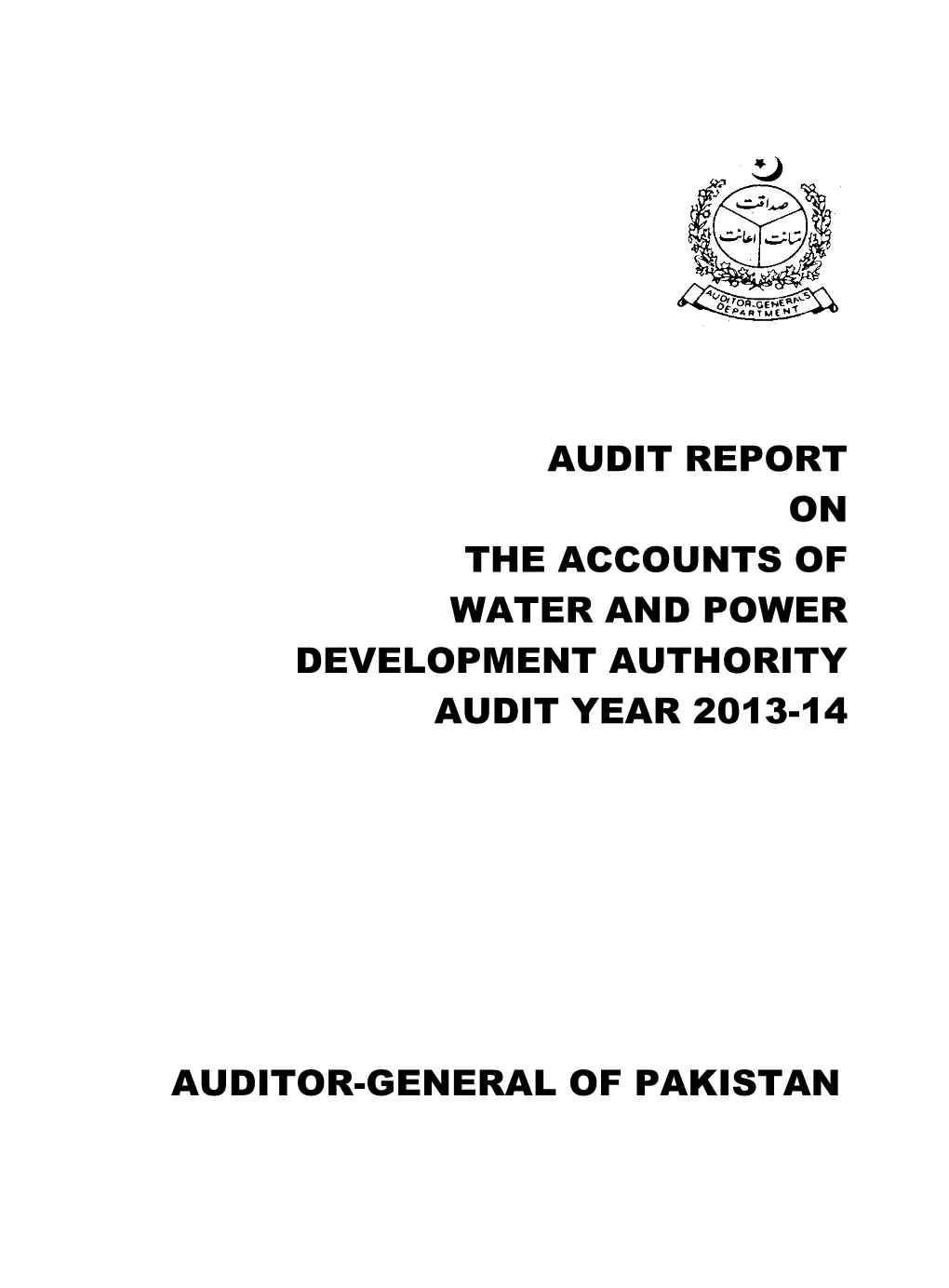 IESCO) 13.1 Introduction 175 13.2 Comments on Financial Statements 175 13.3 Brief Comments on the Status of Compliance 180 with PAC Directives 13.4 Audit Paras 180