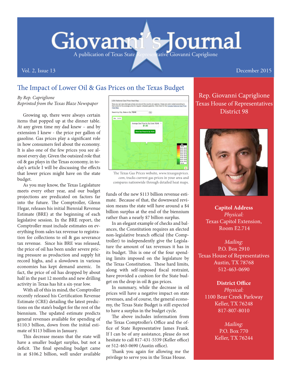 Giovanni's Journal