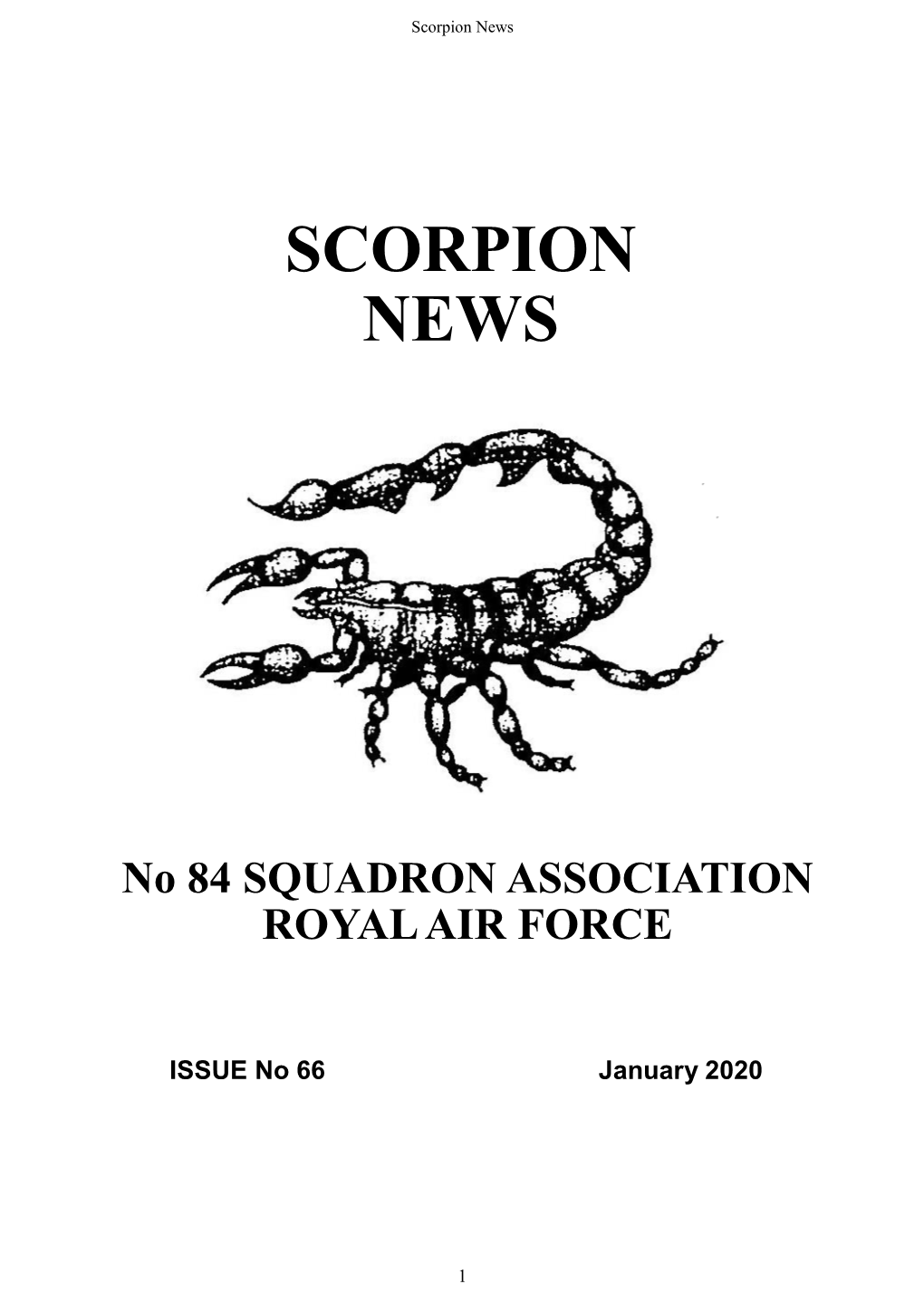 Scorpion News