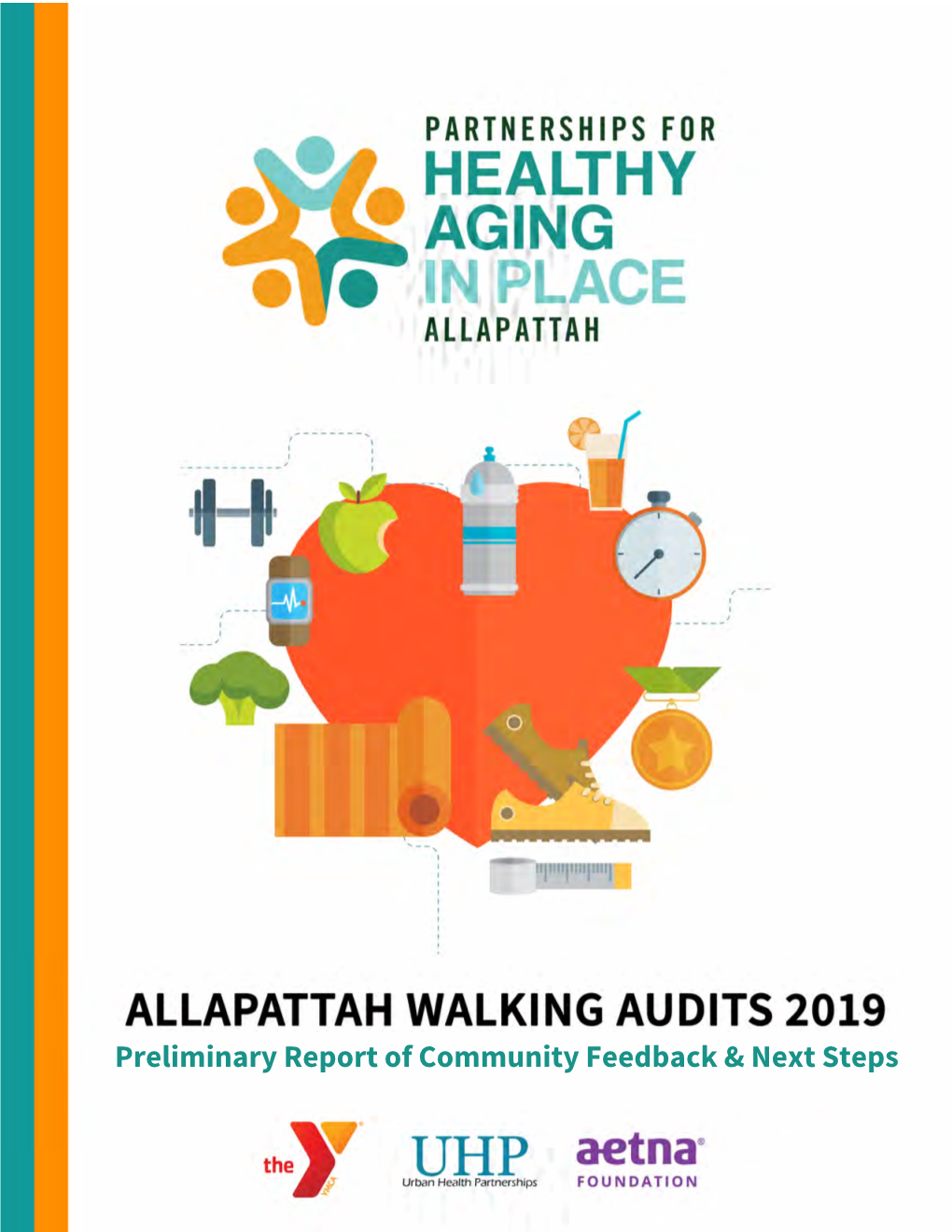 To View the Walking Audit Report