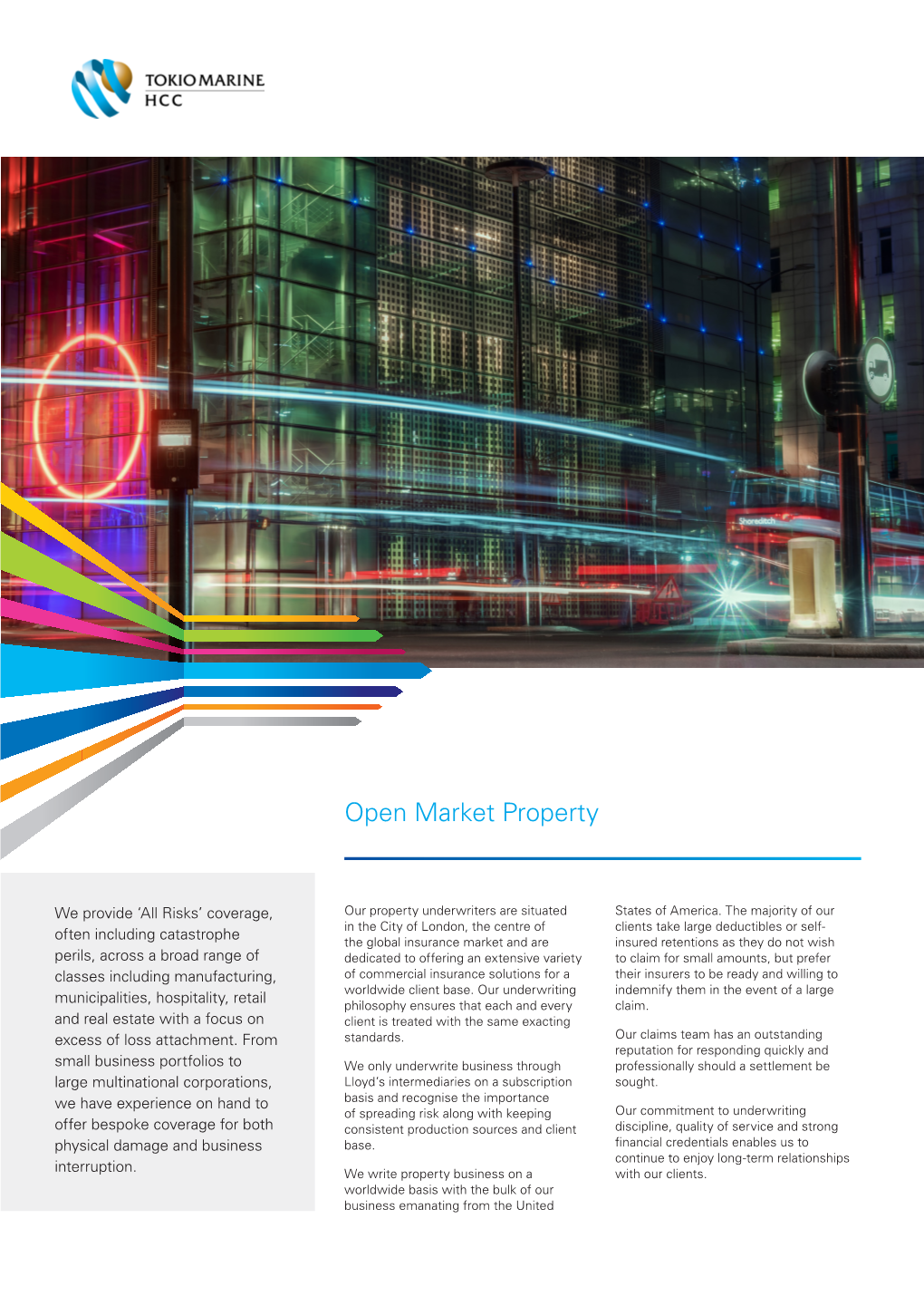 Open Market Property Brochure