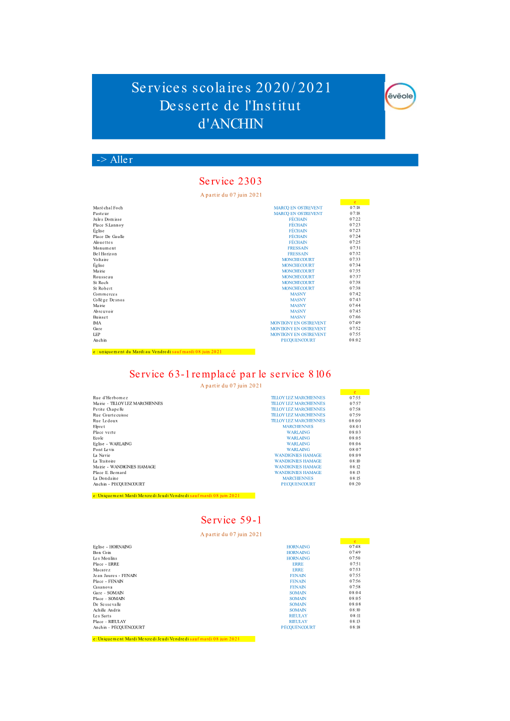 Télécharger Le Fichier PDF "2021- EVEOLE