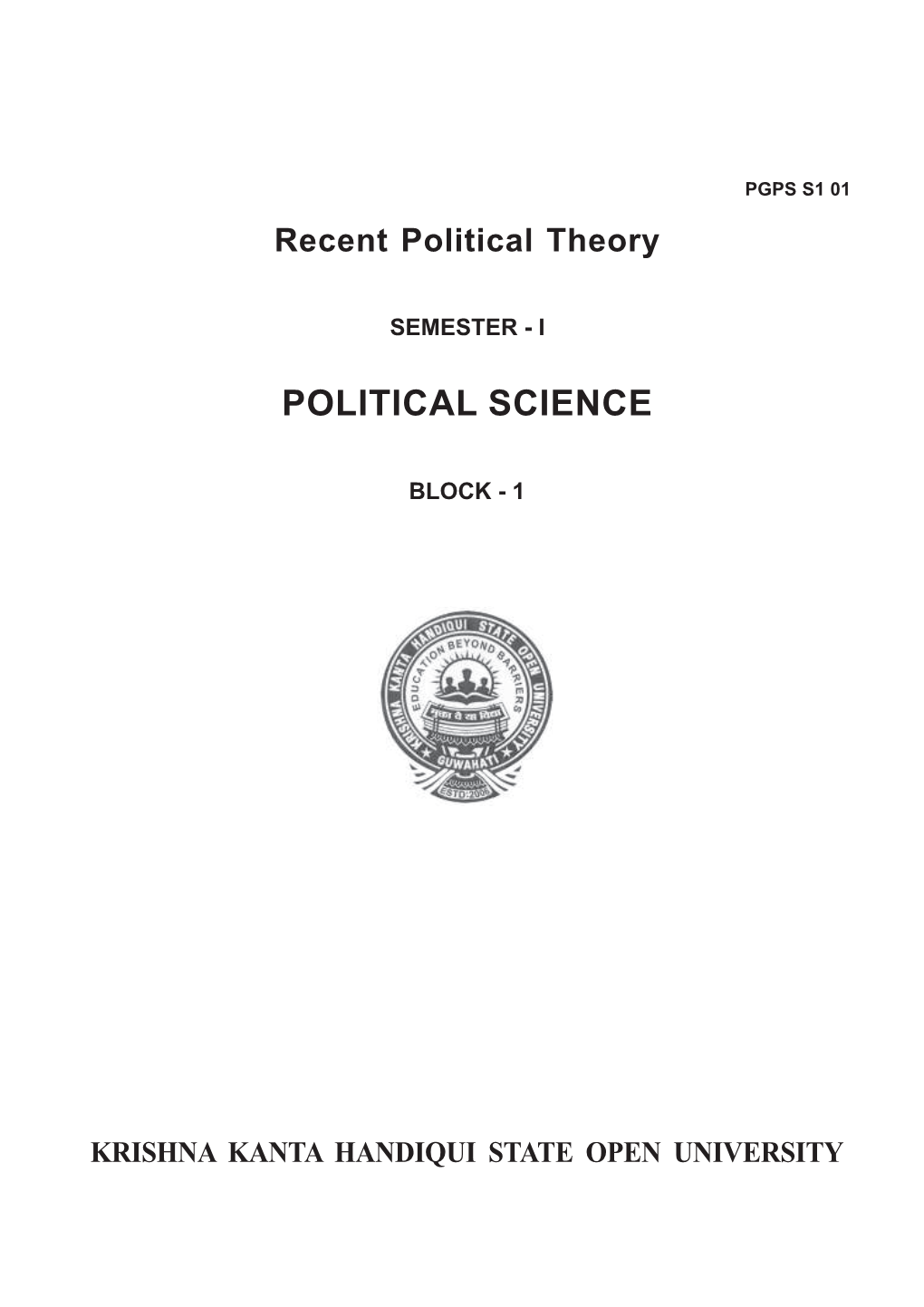 Political Science