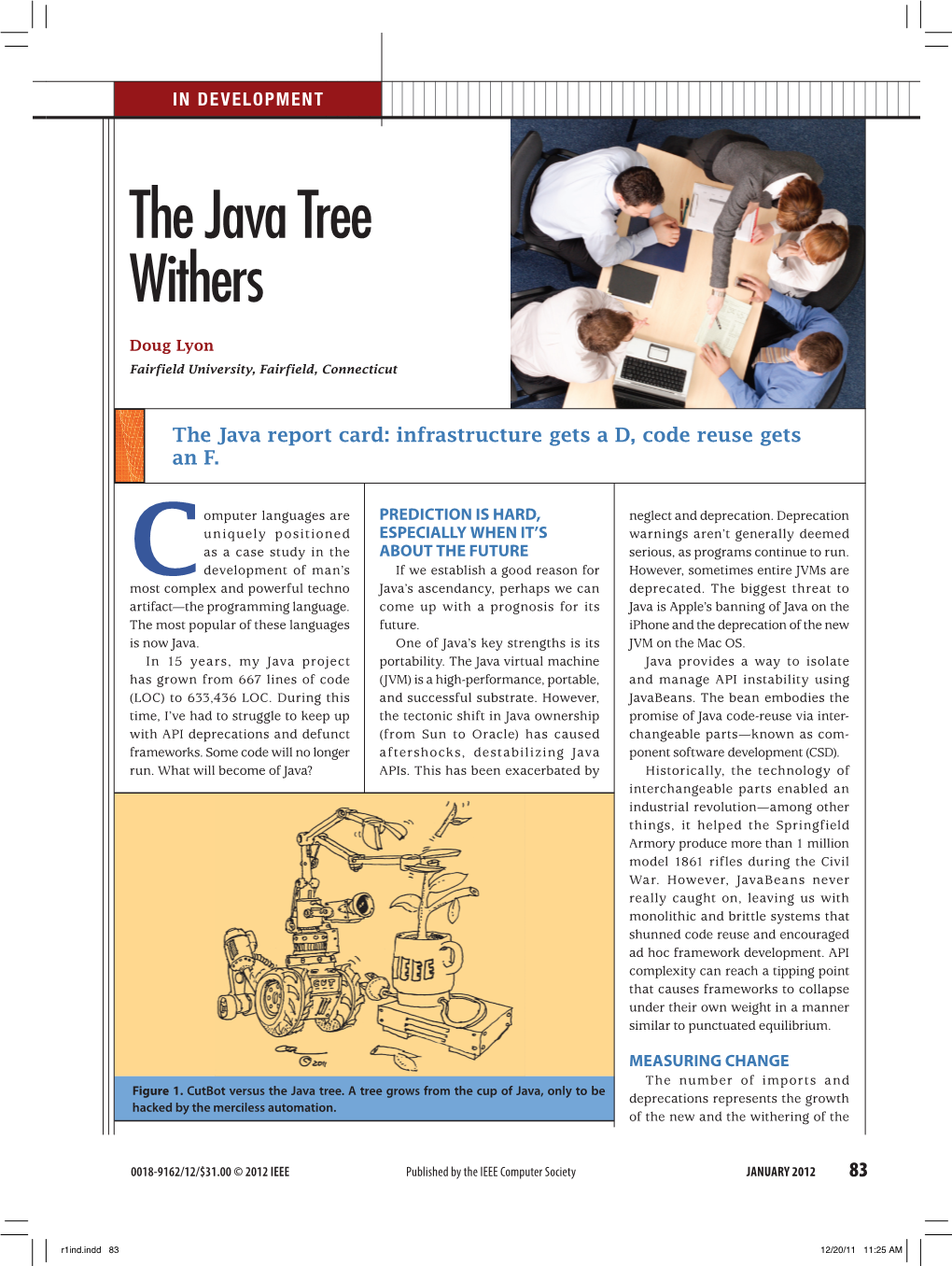 The Java Tree Withers