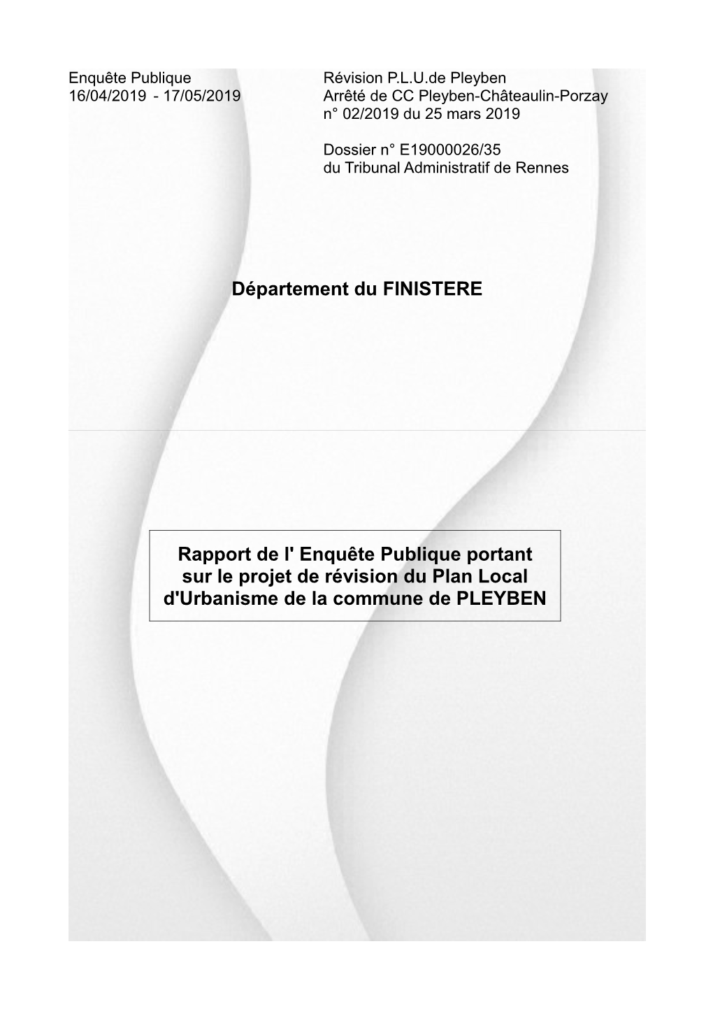 Rapport De Cathetine