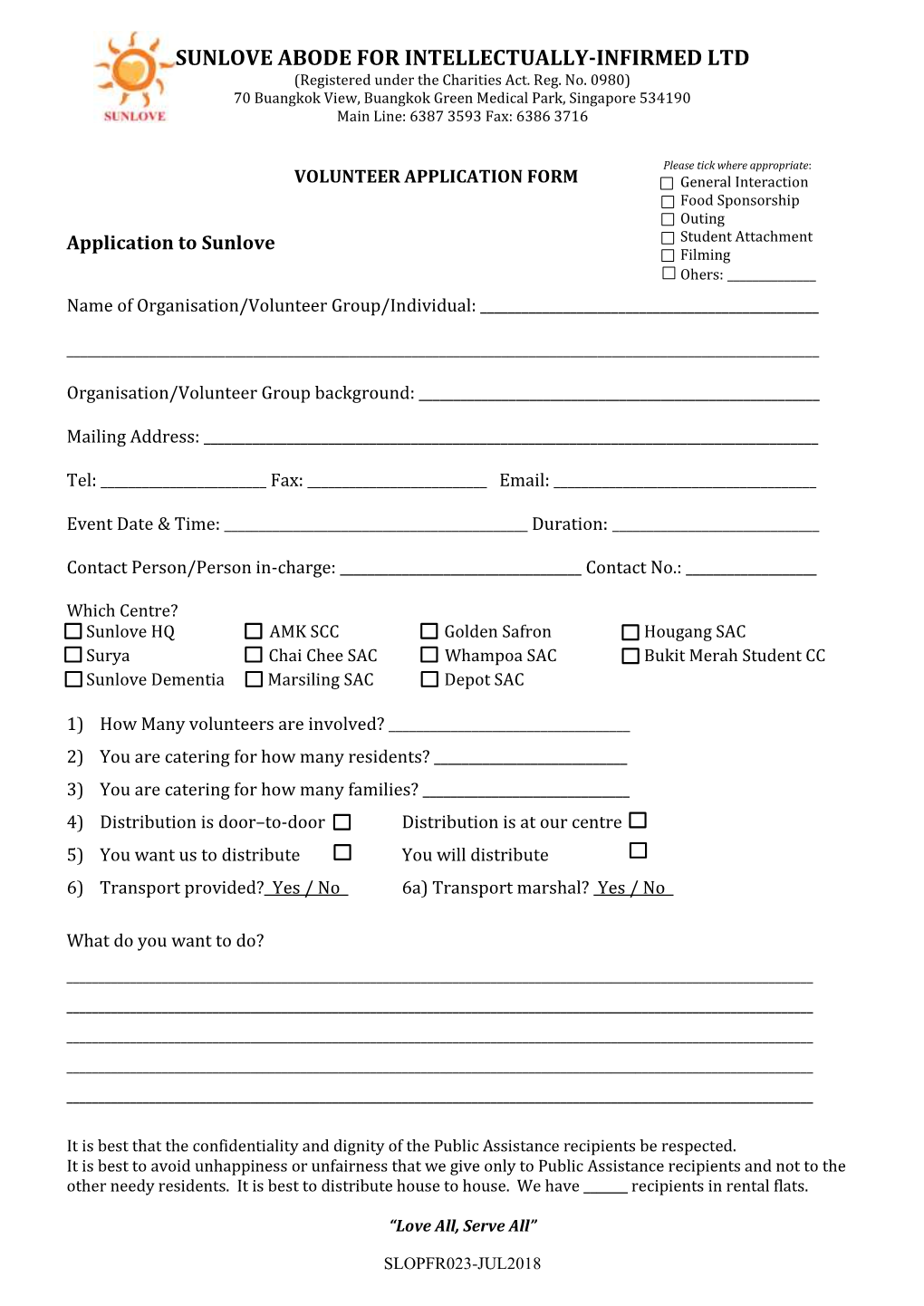 To Download PDF Form