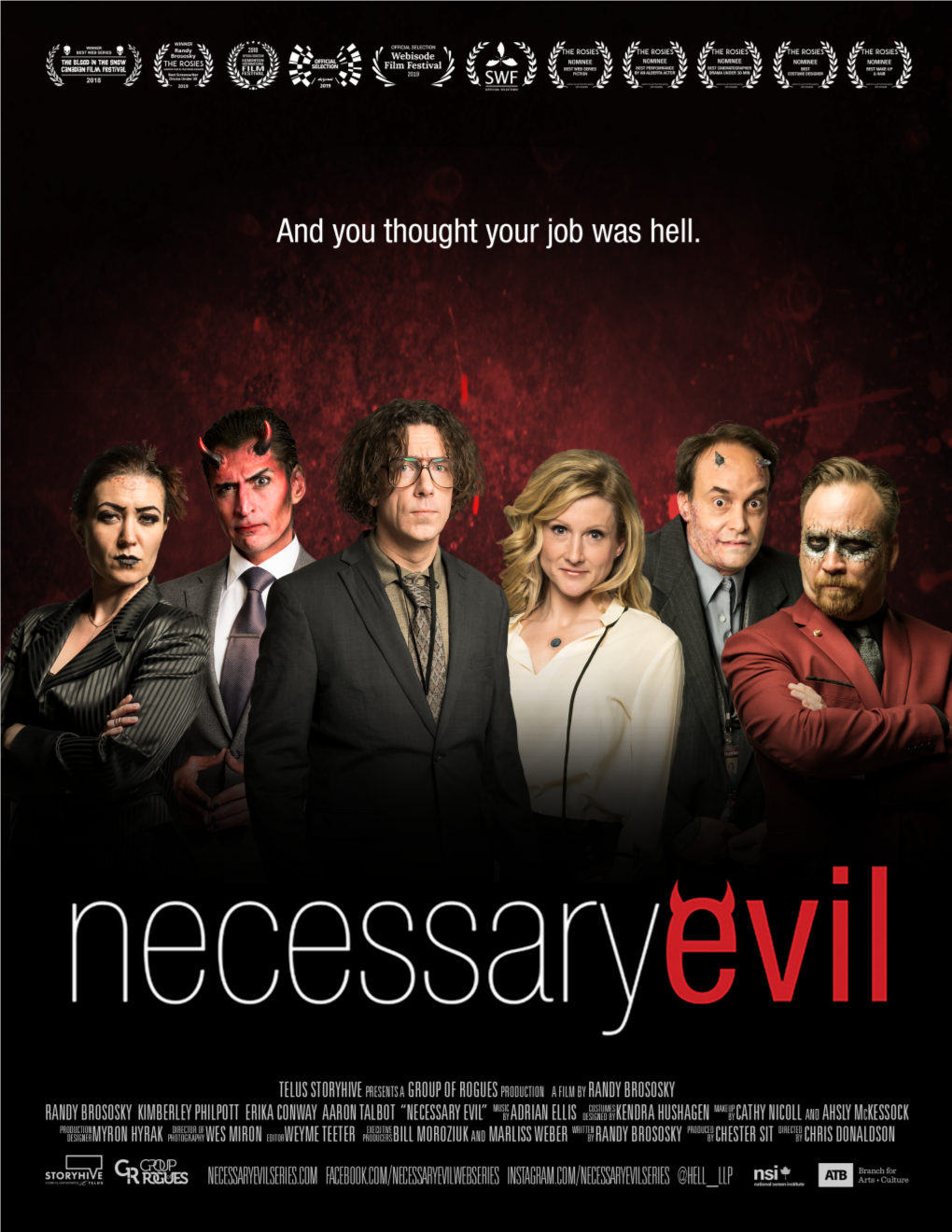 Necessary Evil Press