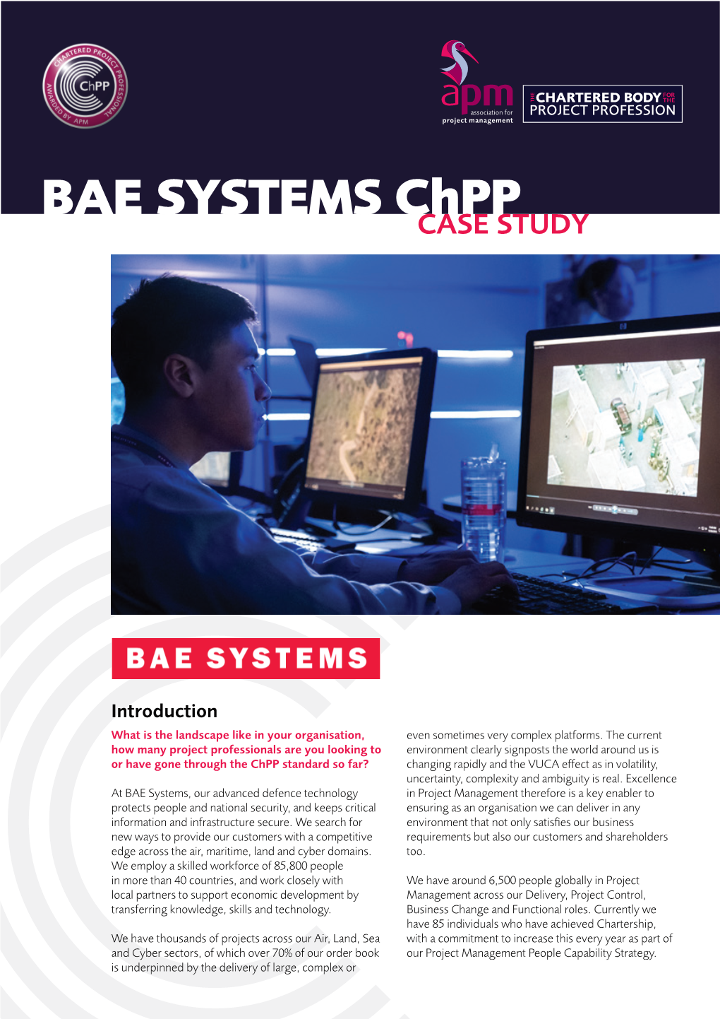 BAE SYSTEMS Chppcase STUDY