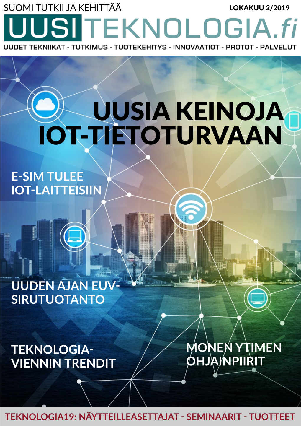 Uusia Keinoja Iot-Tietoturvaan