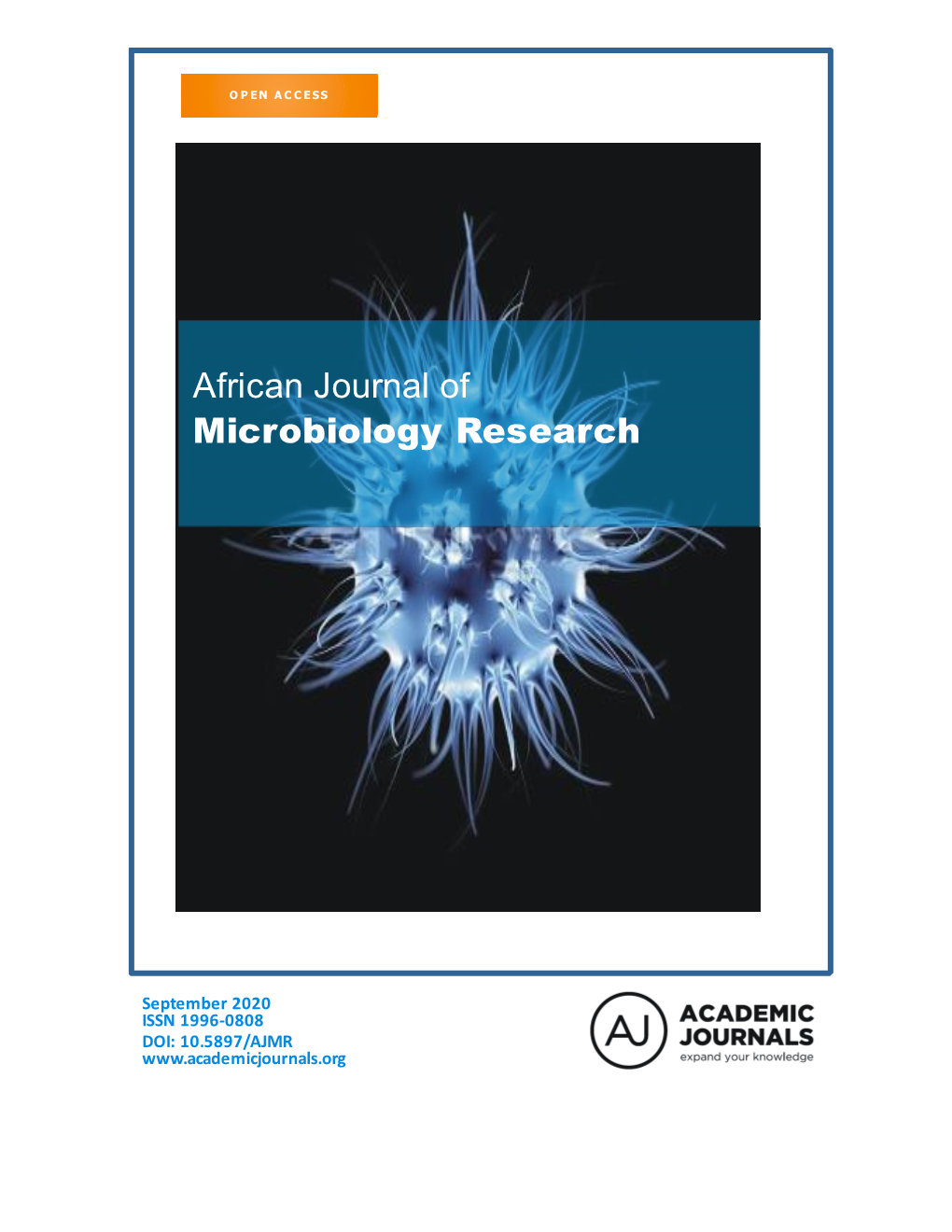 African Journal of Microbiology Research