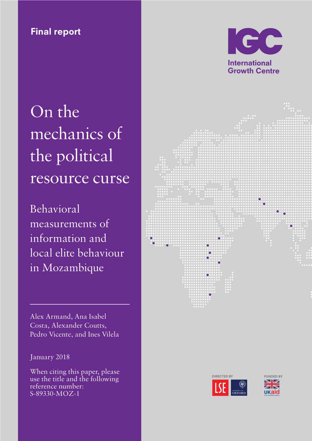 On the Mechanics of the Political Resource Curse