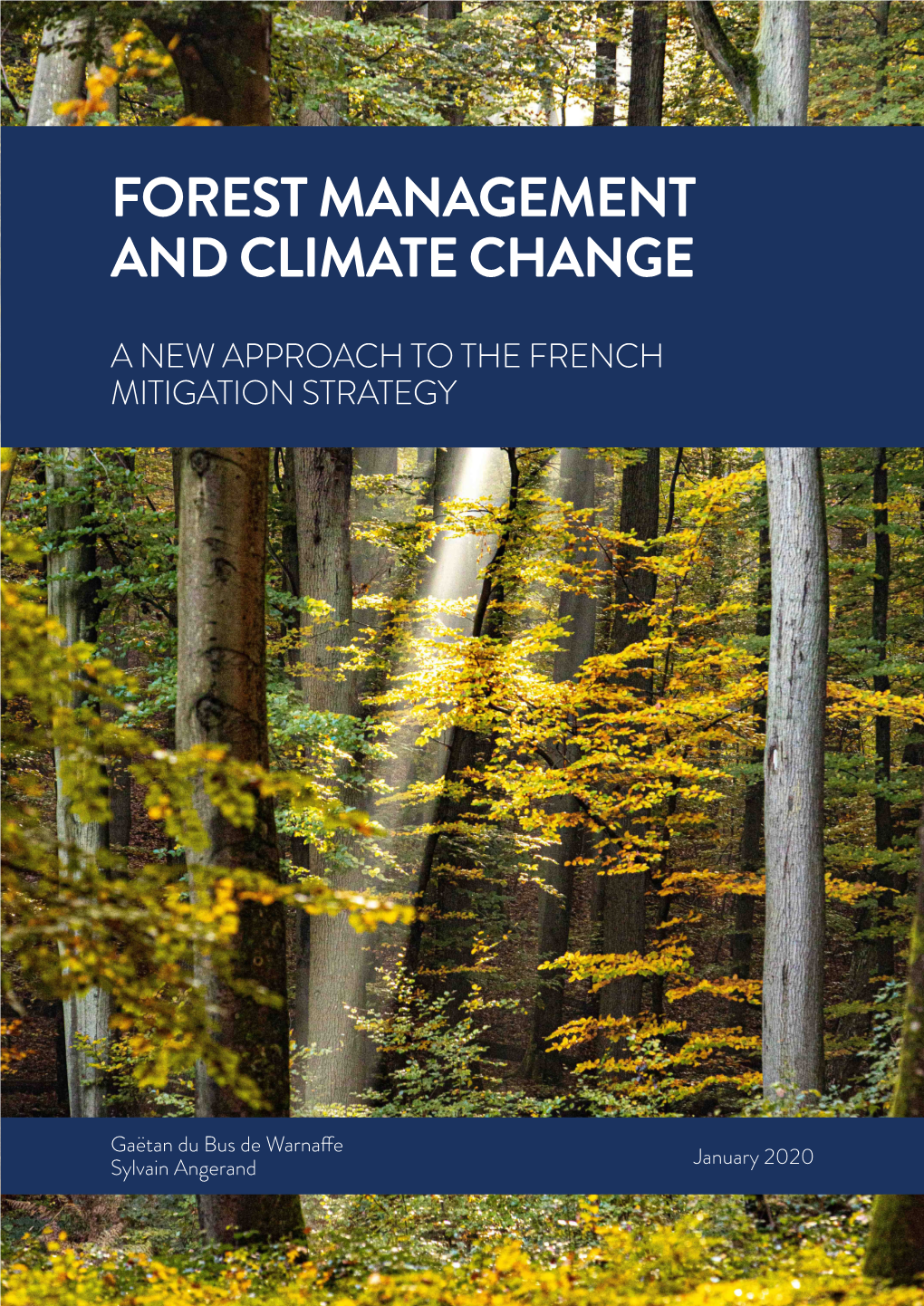 Forest Management and Climate Change