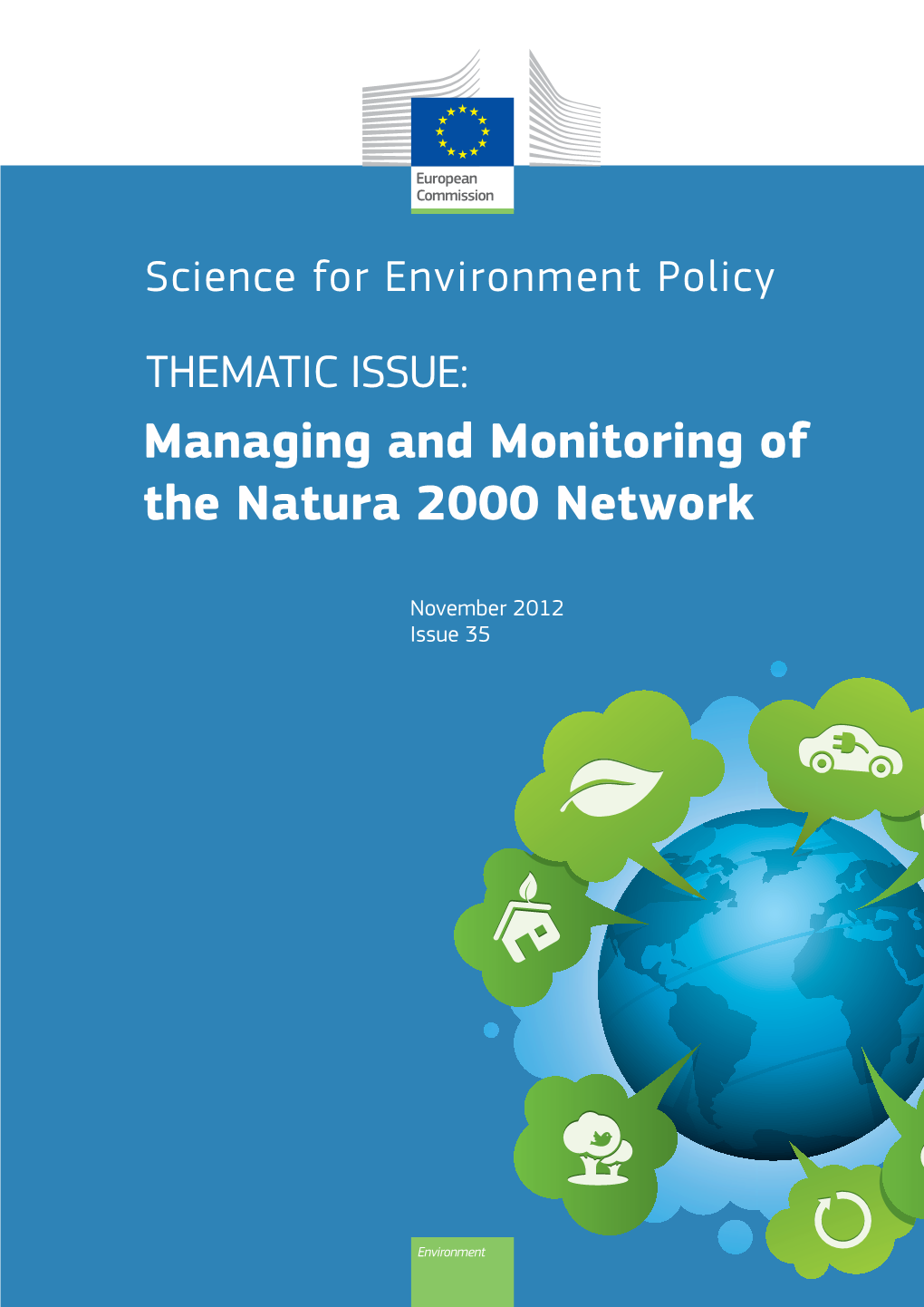 Managing and Monitoring of the Natura 2000 Network