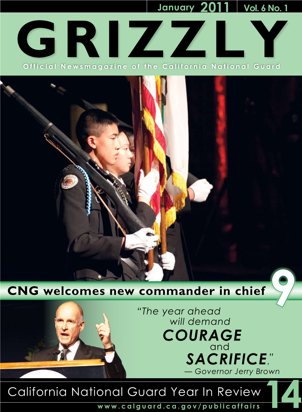 Official Newsmagazine of the California National Guard