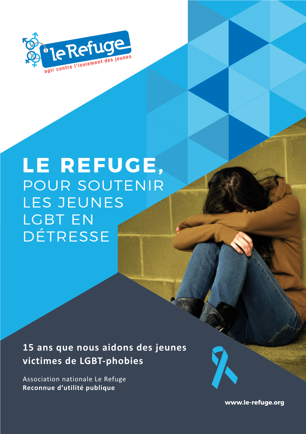 Le Refuge, Pour Soutenir Les Jeunes Lgbt En Détresse