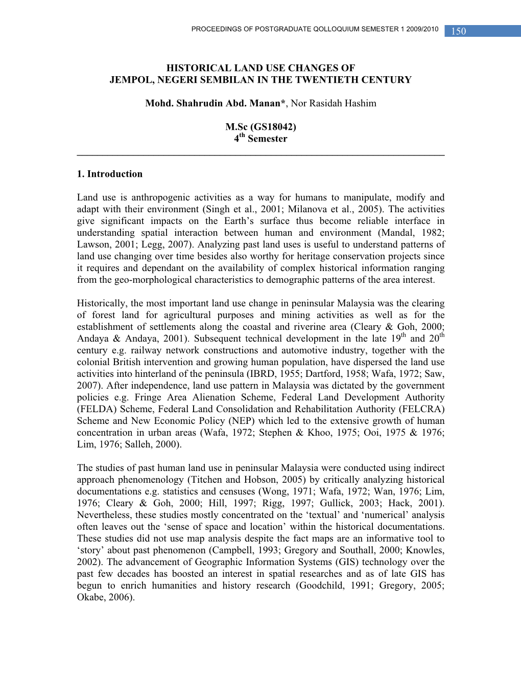 Assessment of Nitrate-Nitrogen Leaching