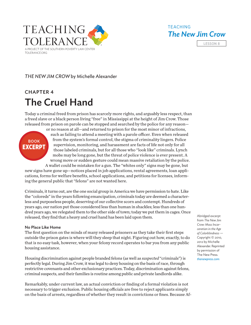 The Cruel Hand