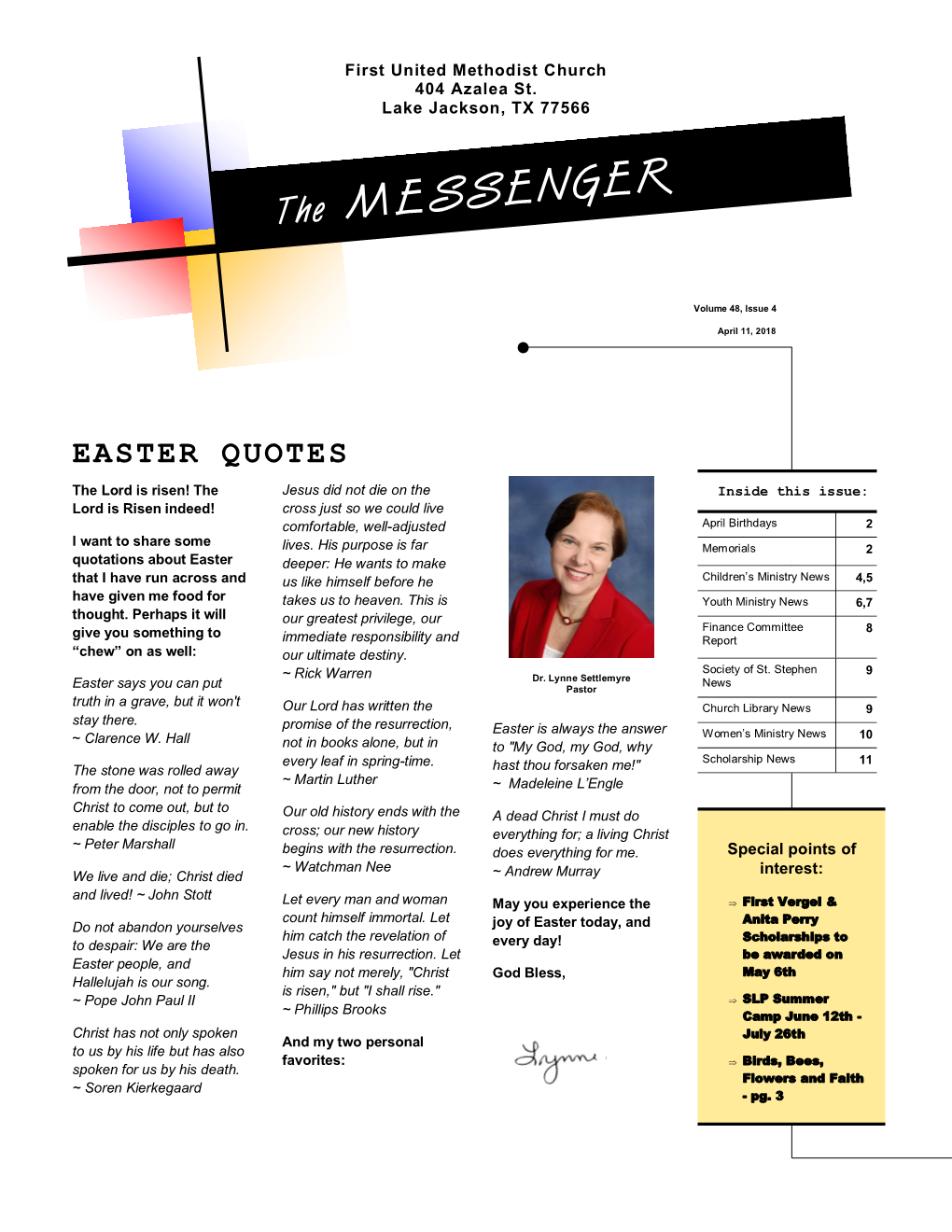 Easter Quotes