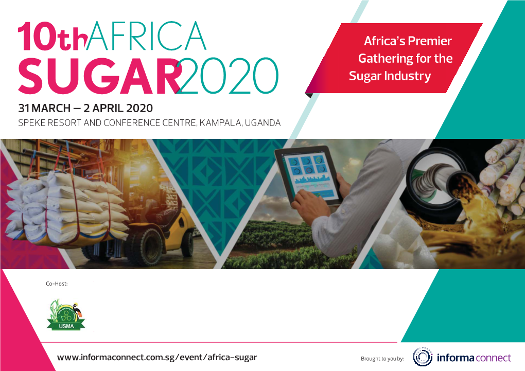 Africa Sugar 2020 Bro Update.Indd