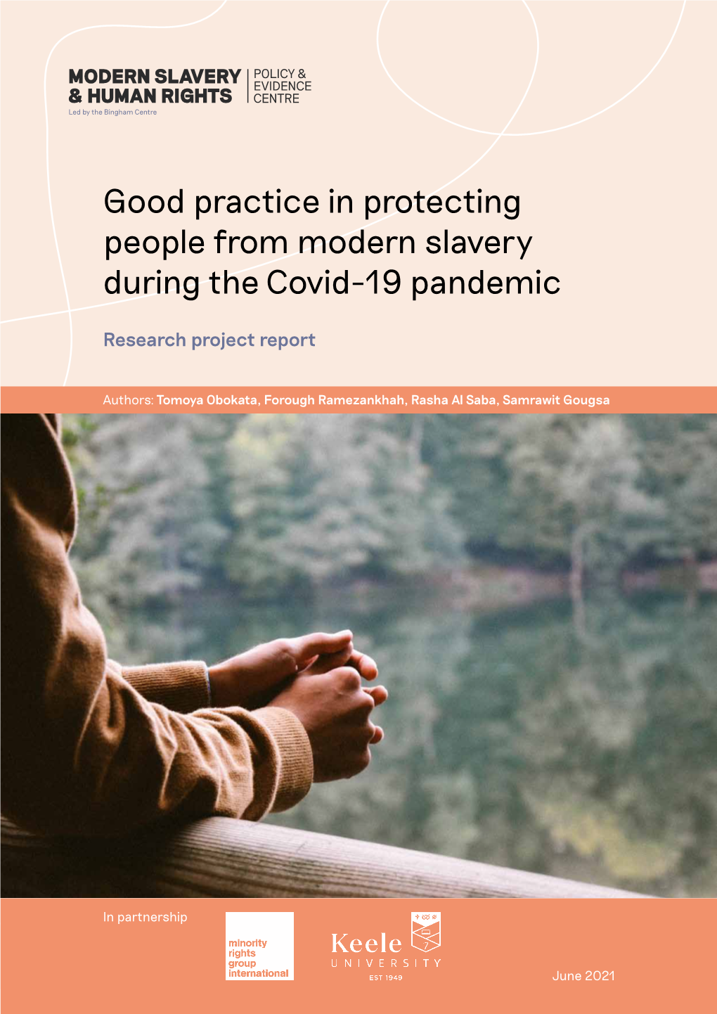 Good Practice in Protecting People from Modern Slavery During the Covid-19 Pandemic