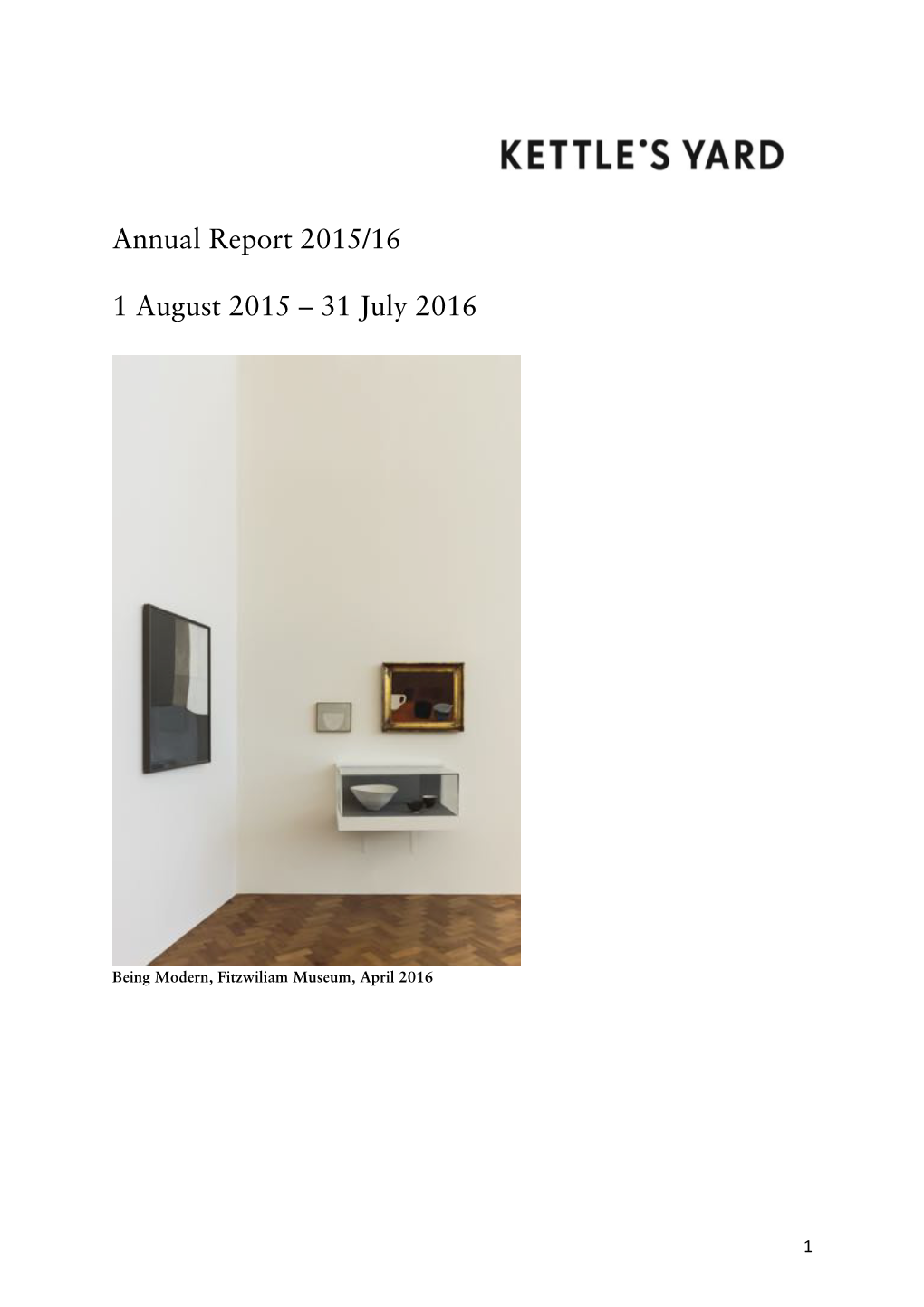 Annual Report 2015-2016