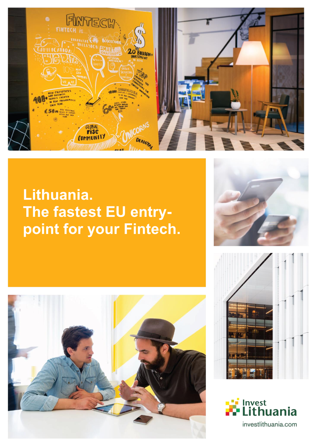 Lithuania. the Fastest EU Entry- Point for Your Fintech