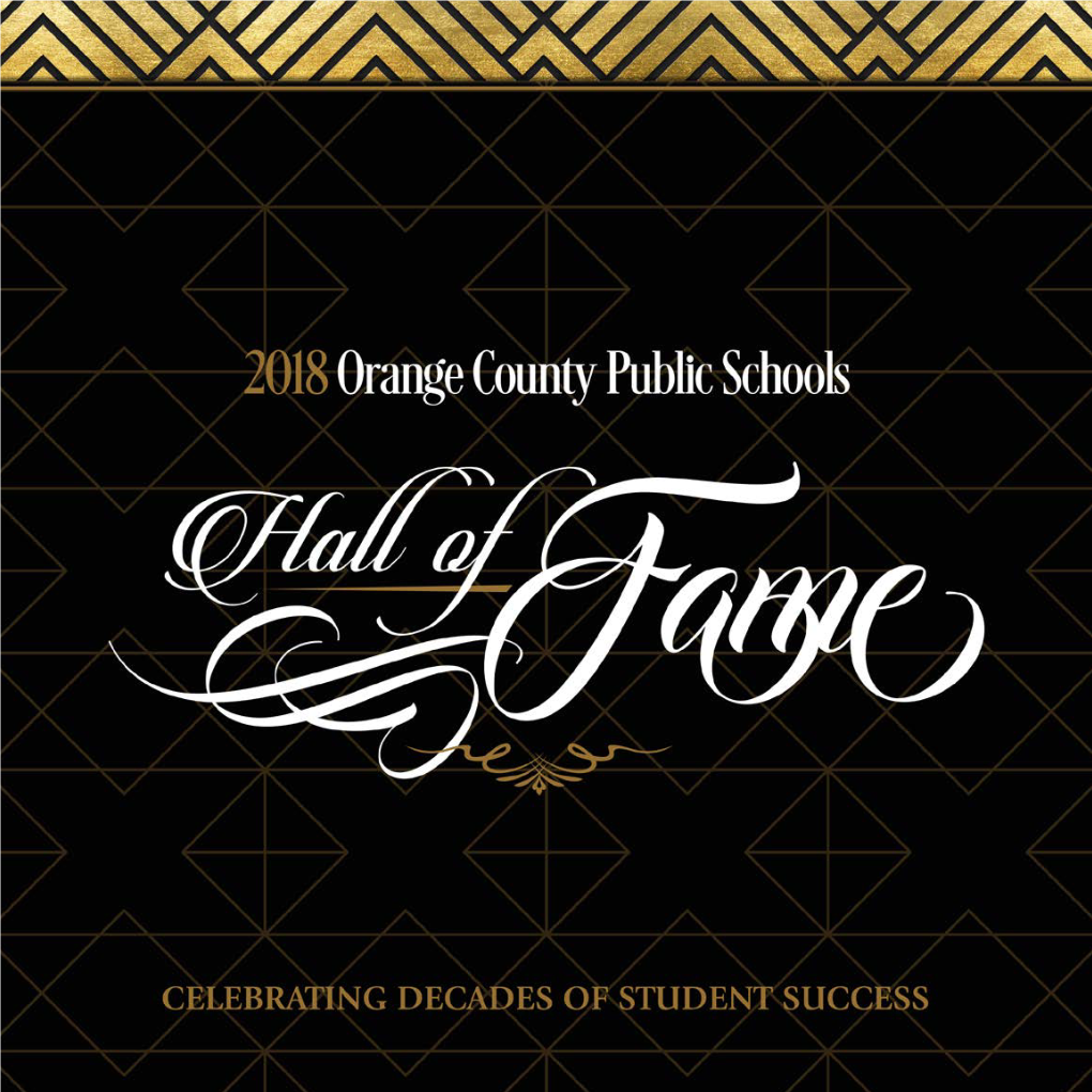 HOF Program 2018.Pdf