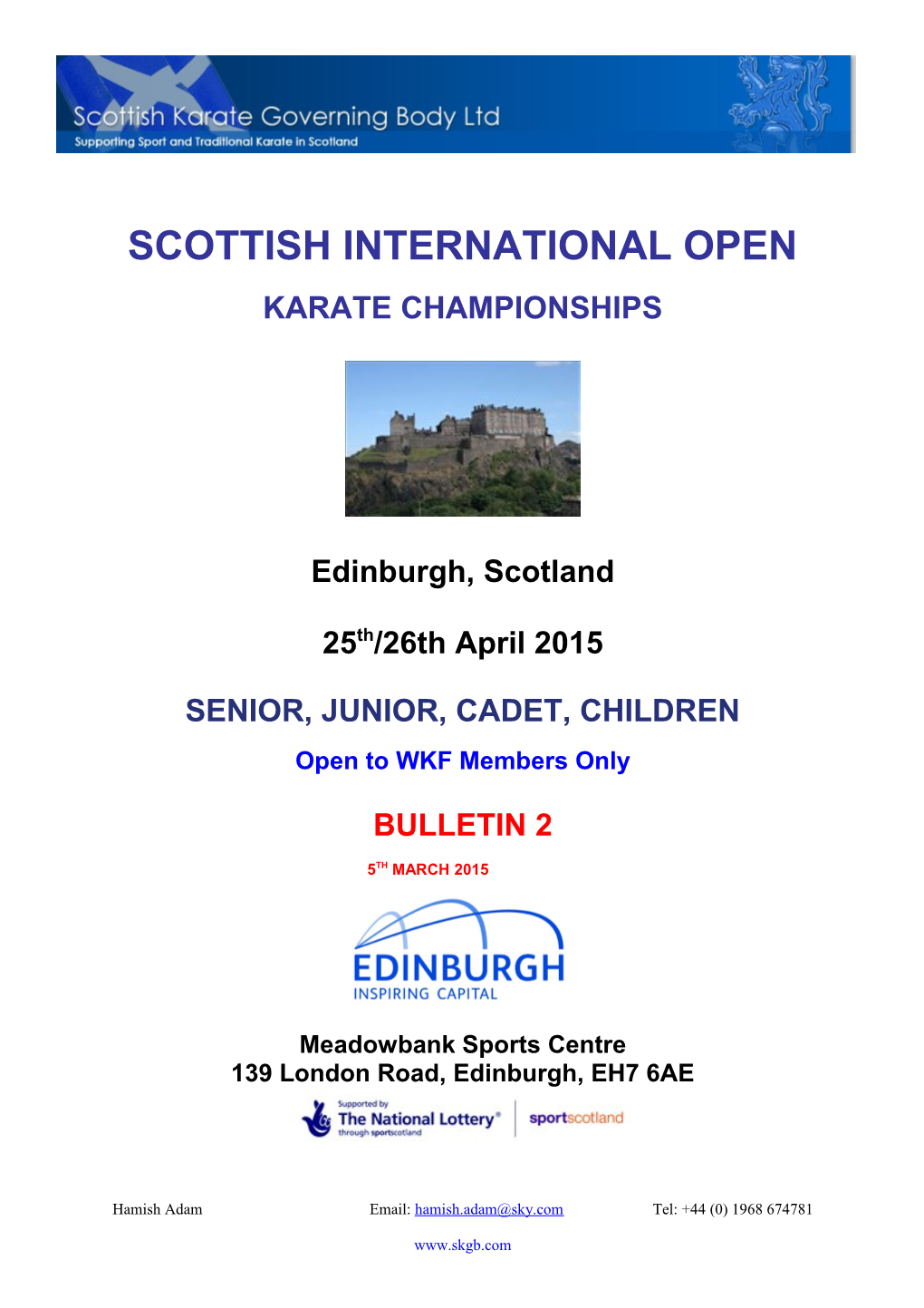 Scottish International Open