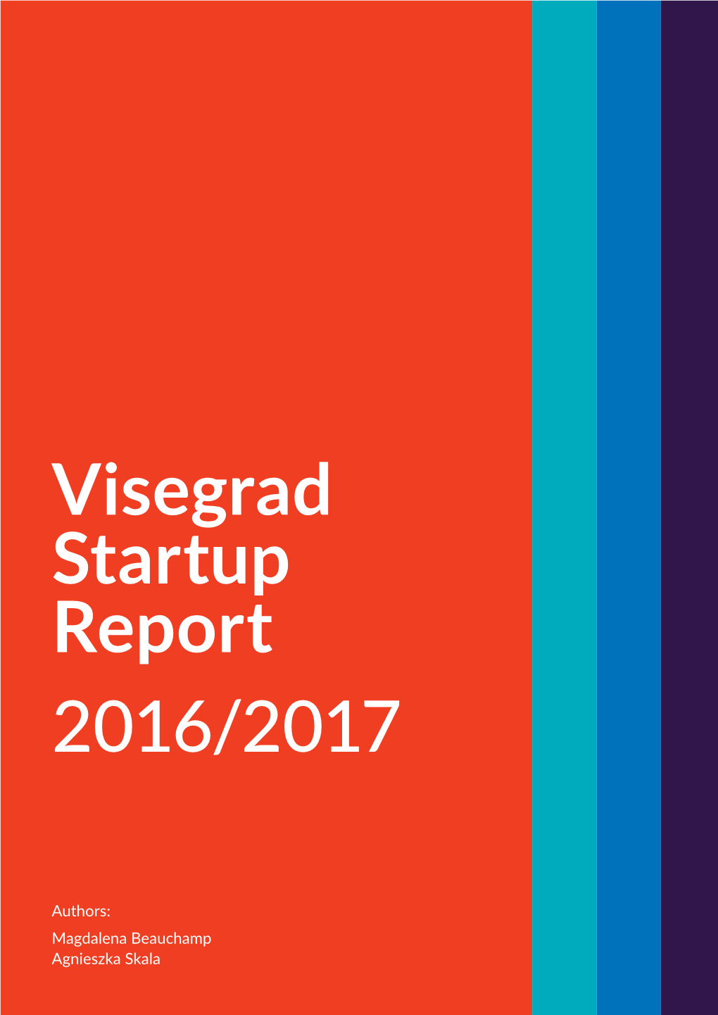 Visegrad Startup Report 2016/2017