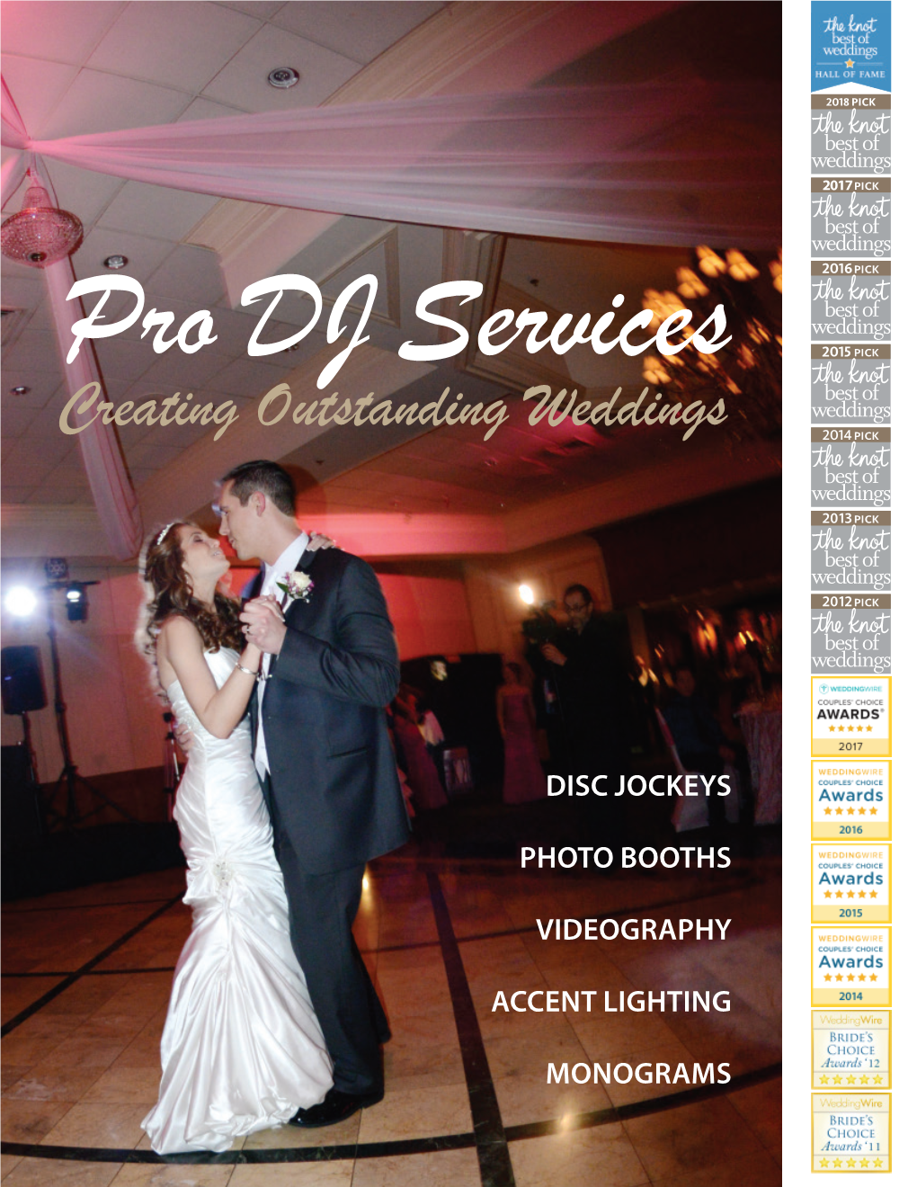 Creating Outstanding Weddings